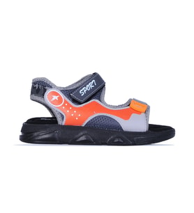 Skuaıter Plv-6150 Cırtlı Yazlık Erkek Çocuk Sandalet (Gri)