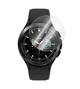 Samsung Galaxy Watch 4 Classic 42mm Uyumlu Polymer Nano 0.5 mm Watch Ekran Koruyucu
