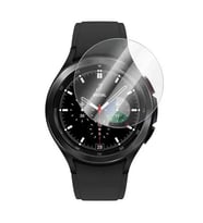 Samsung Galaxy Watch 4 Classic 42mm Uyumlu Polymer Nano 0.5 mm Watch Ekran Koruyucu (Şeffaf)