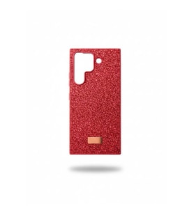 Samsung S 23 Ultra Taşlı Simli kılıf Modeli