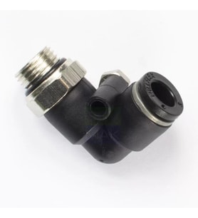 Kingstar 8 mm Kalın Diş Vidalı L Bağlantı