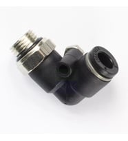 Kingstar 8 mm Kalın Diş Vidalı L Bağlantı