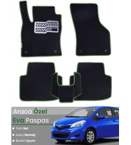 TOYOTA AURİS (2013-2015) Uyumlu EVA Paspas Tam Set–Oto Paspas,Araca Özel,Kolay Montaj