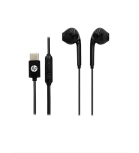 Kablolu Kulak İçi Mikrofonlu Kulaklık Type-c Pc Telefon Uyumlu Siyah DHH3113CBK