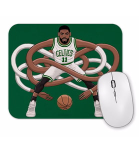 Gnarly Kyrie Celtics Mouse Pad.jpg