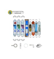 PWS Kapalı Kasa Su Arıtma uygun Sertifikalı 8li Vontron 4000 tds mebran purefer+Mineral+B12+detox