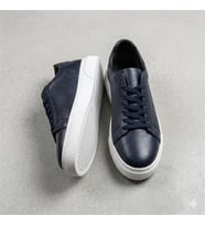 Kindep (Sneakers) İç Dışı Hakiki Deri Günlük Erkek Ayakkabı LACİ