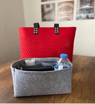 Keçe Çanta İçin Düzenleyici /Organizer