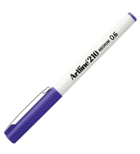 ARTLINE EK-210N KEÇE UÇLU YAZI KALEMİ 0.6mm MOR