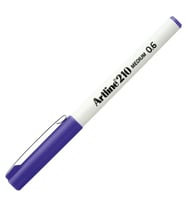ARTLINE EK-210N KEÇE UÇLU YAZI KALEMİ 0.6mm MOR