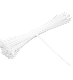 YKB 2.5x203mm 100'lü Paket KABLO BAĞI BEYAZ