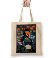 Deftones Esta Arte Foi Feita Por Ufubuk Bez Çanta Uzun Saplı
