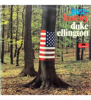 Duke Ellington Jazz History  Vol.10 Double LP Plak (Karışık)