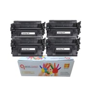 Canon Çipli CRG057 4'lü Ekonomik Paket Garantili Uyumlu Toner Lbp223dw Lbp226dw CRG 057 Muadil Toner