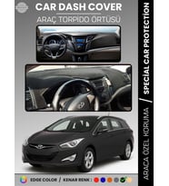HYUNDAI i40 (2011-2019) Torpido Örtüsü Ön Göğüs Koruma Torpido Koruma Tam Uyum UV Koruma