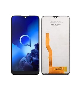Alcatel 1SE 2020 5030F ile Uyumlu Lcd Ekran Dokunmatik (Siyah)
