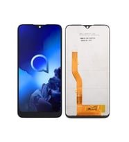 Alcatel 1SE 2020 5030F ile Uyumlu Lcd Ekran Dokunmatik (Siyah)