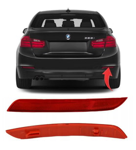 Bmw 3 Serisi F30 Arka Tampon Reflektörü Sağ 2012-2015 63147382234