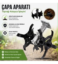 ÇAPA BAŞLIĞI TOPRAK EŞELEME