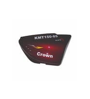 FALCON CROWN KMT150-8S YAN KAPAK SOL KIRMIZI ORİJİNAL