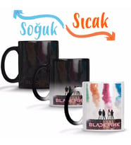 Blackpink 09 Sihirli Kupa Bardak Porselen