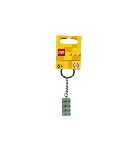 LEGO Brick 854159 2x4 Sand Green Key Chain