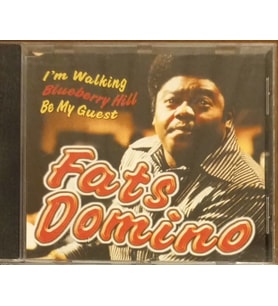 (Plak Değildir CD dir) CD Fats Domino CD (Karışık)