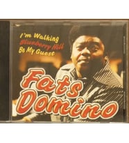(Plak Değildir CD dir) CD Fats Domino CD (Karışık)