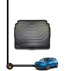 Opel Grandland X ALT 2016 ve sonrası Bagaj Havuzu Araca Özel Birebir Uyumlu