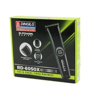 SAÇ SAKAL KESME - TRAŞ MAKİNESİ FİŞ ŞARJLI=LED GÖSTERGE AYARLI BIÇAK=0.1-05MM RD-6050X G-POWERG-PLUS (5680)