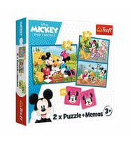PUZZLE-93344 2IN1 NessiWorld Puzzle