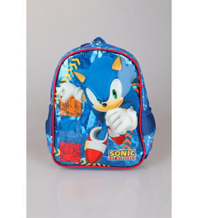 YENİ SEZON LİSANSLI SONIC TEK BÖLMELİ KÜÇÜK BOY 32 CM ANAOKUL ÇANTASI