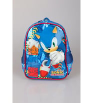 YENİ SEZON LİSANSLI SONIC TEK BÖLMELİ KÜÇÜK BOY 32 CM ANAOKUL ÇANTASI