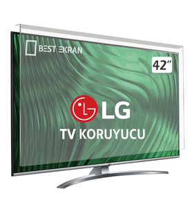 LG 42LA667S TV EKRAN KORUYUCU - LG 42" inç 106 Ekran Şeffaf Koruma paneli