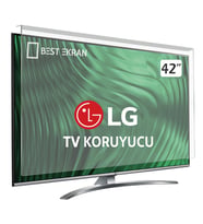LG 42LA667S TV EKRAN KORUYUCU - LG 42" inç 106 Ekran Şeffaf Koruma paneli