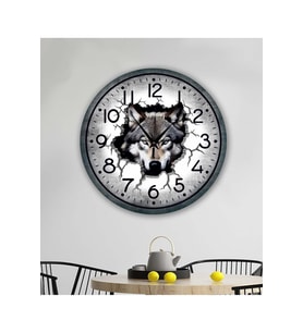 bilge Tasarım retro Duvar Saati 40 x 40 CM (Karışık)