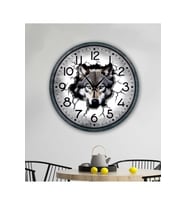 bilge Tasarım retro Duvar Saati 40 x 40 CM (Karışık)