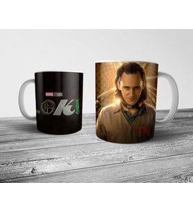 Pixxa Loki - Tom Hiddleston Marvel Kupa Bardak Model 1