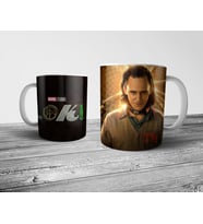 Pixxa Loki - Tom Hiddleston Marvel Kupa Bardak Model 1