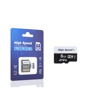 8 Gb Microsdhc Hafıza Kartı U1 V10 A1 Class 10 Adaptörlü HS8GB