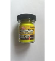 BERKLEY Powerbait Alabalık Hamur Yemi (Ciğer Aromalı - Sarı Renk) - 1633606
