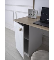 Dejavu Modern Yazı Tahtalı Çalışma Masası 110cm 