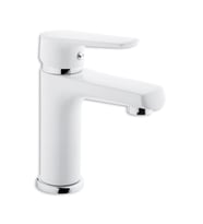 Tema Zenn Banyo Lavabo Bataryası Musluk Beyaz