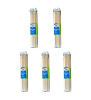 Dolphin Bambu Ahşap Adana Çöp Şiş - Boy : 35 Cm. / En : 2 Cm. - 25 Adetlik 5 Paket