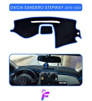 DACIA SANDERO STEPWAY (2015-2021) Torpido Kılıfı Yansıma ve Isı Engeller Oto Aksesuar TA83