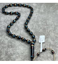 Kuka Mercan İşlemeli Tesbih 30 CM