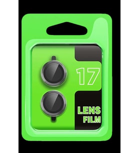 iPhone 17 Raze Metal Kamera Lens - Gri
