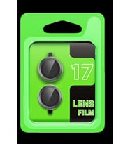 iPhone 17 Raze Metal Kamera Lens - Gri