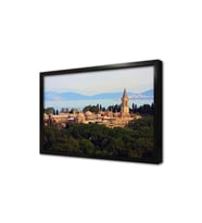 Topkapı Sarayı İstanbul Çerçeveli Cam Tablo