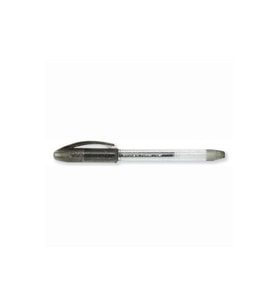 Pensan Siyah Simli Tükenmez Kalem Jel Simli 1.0 MM Siyah (12 Li Paket)